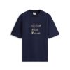 Vêtements Drole De Monsieur | Le T-Shirt Slogan A Fleurs