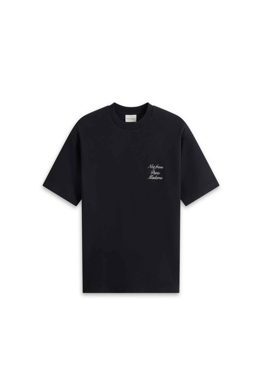 Nécessité Drole De Monsieur | Le T-Shirt Slogan Cursive