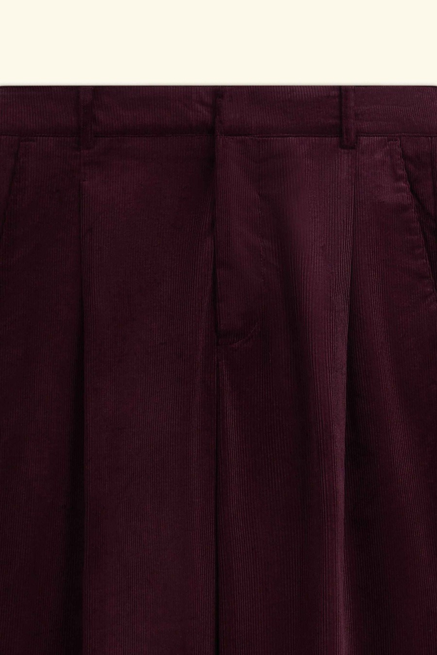 Vêtements Drole De Monsieur | Le Pantalon Golfeur Velours Cotele