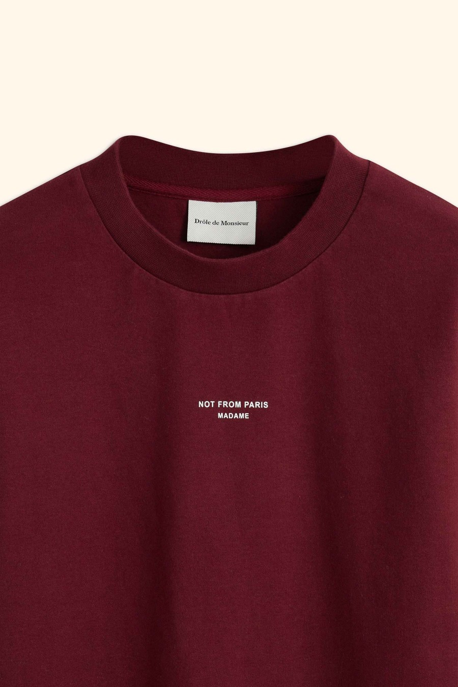 Vêtements Drole De Monsieur | Le T-Shirt Slogan