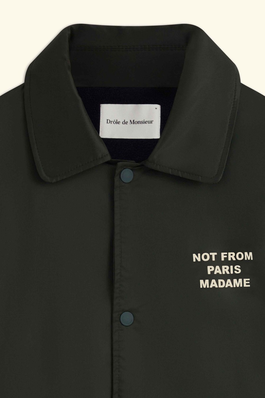 Vêtements Drole De Monsieur | Slogan La Veste Polaire