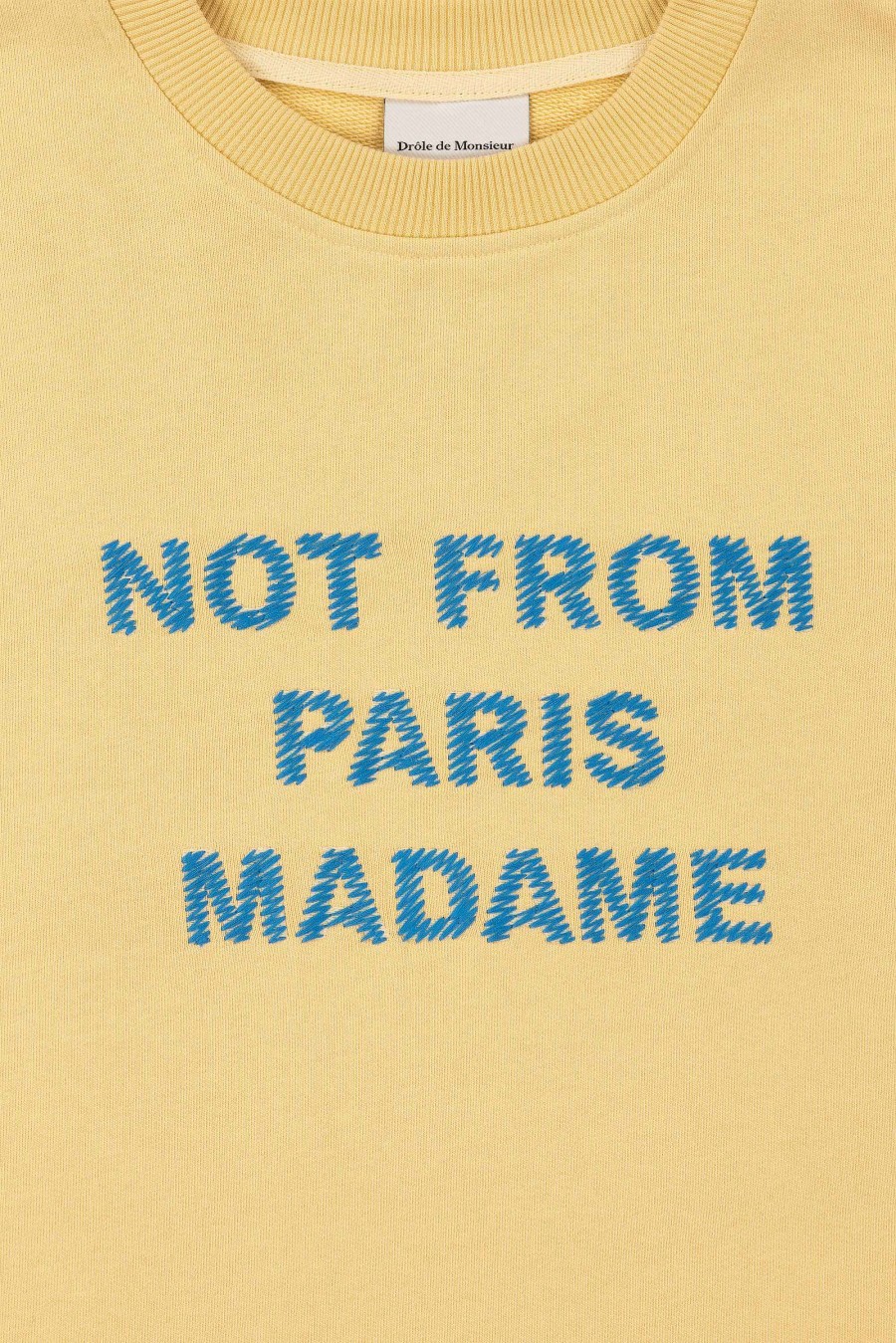 Nécessité Drole De Monsieur | Slogan Le Sweatshirt