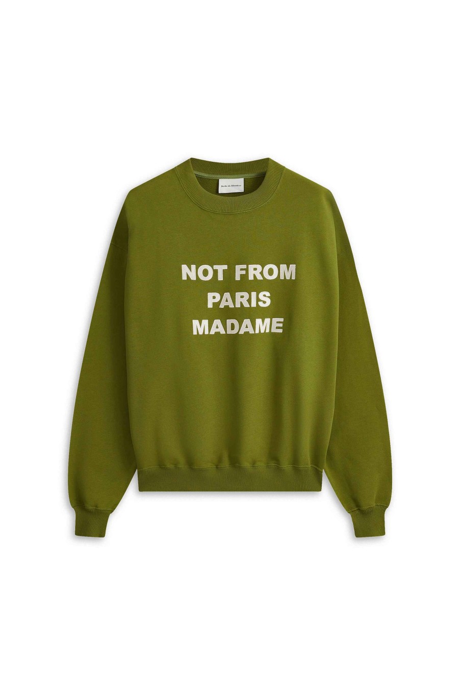 Vêtements Drole De Monsieur | Slogan Le Sweatshirt