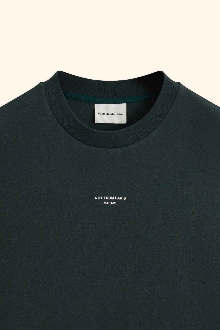 Vêtements Drole De Monsieur | Le T-Shirt Slogan