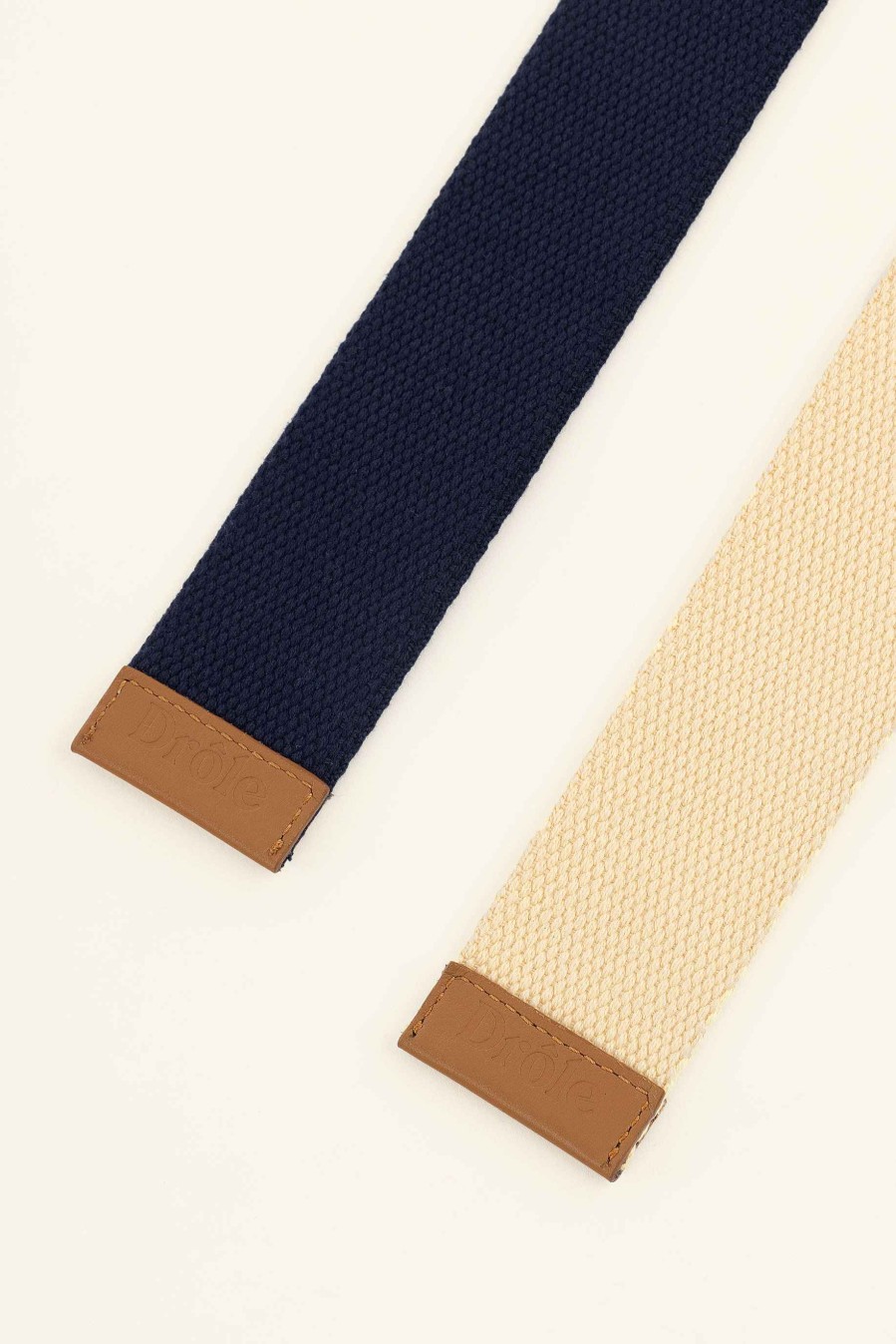 Accessoires Drole De Monsieur | La Ceinture Tissee