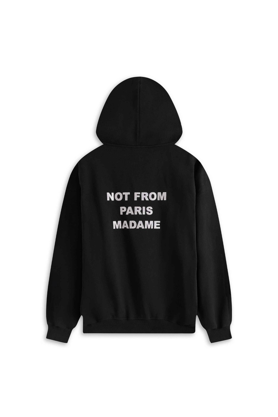 Nécessité Drole De Monsieur | Le Hoodie Slogan A Poche