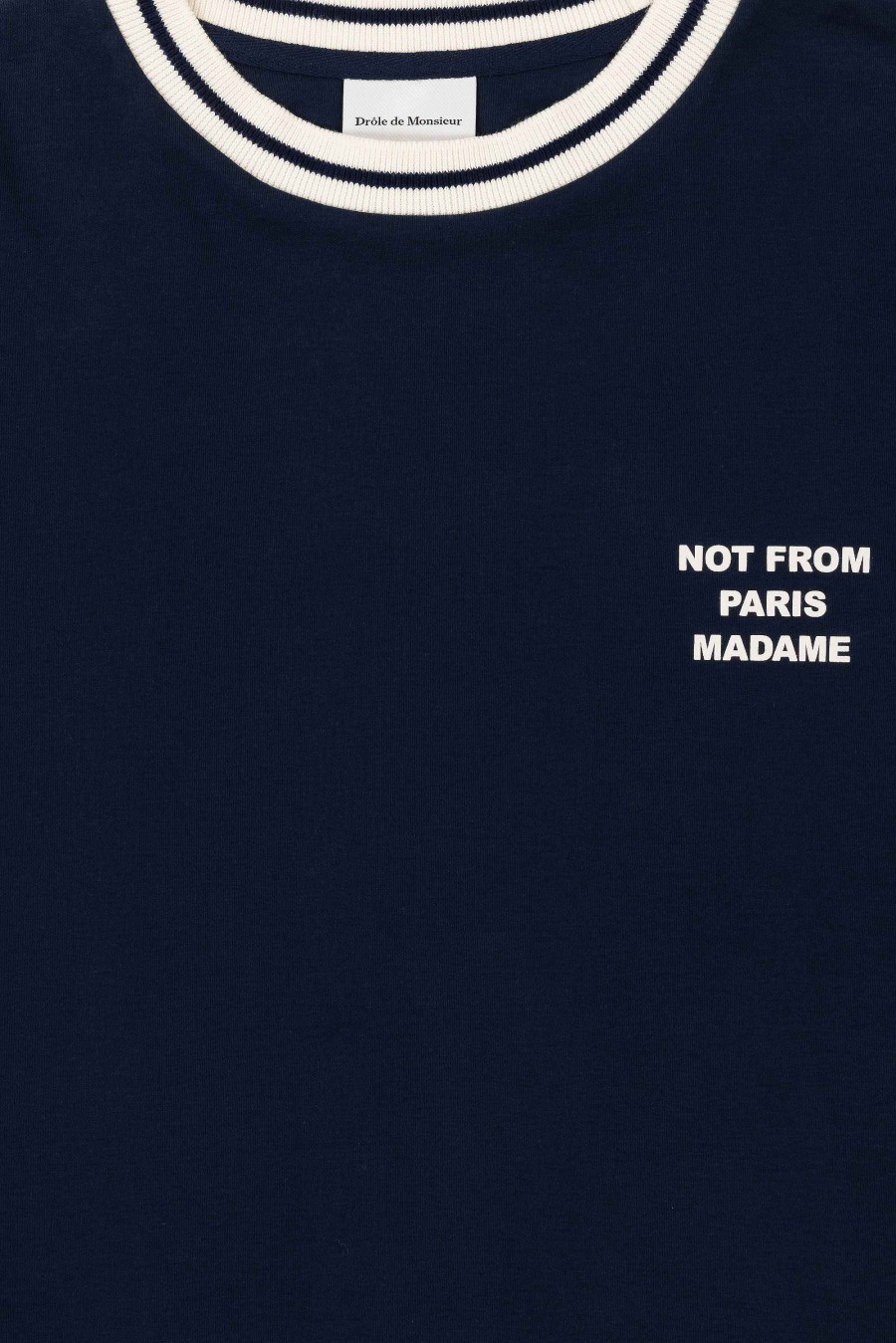 Nécessité Drole De Monsieur | Le T-Shirt Slogan Sport