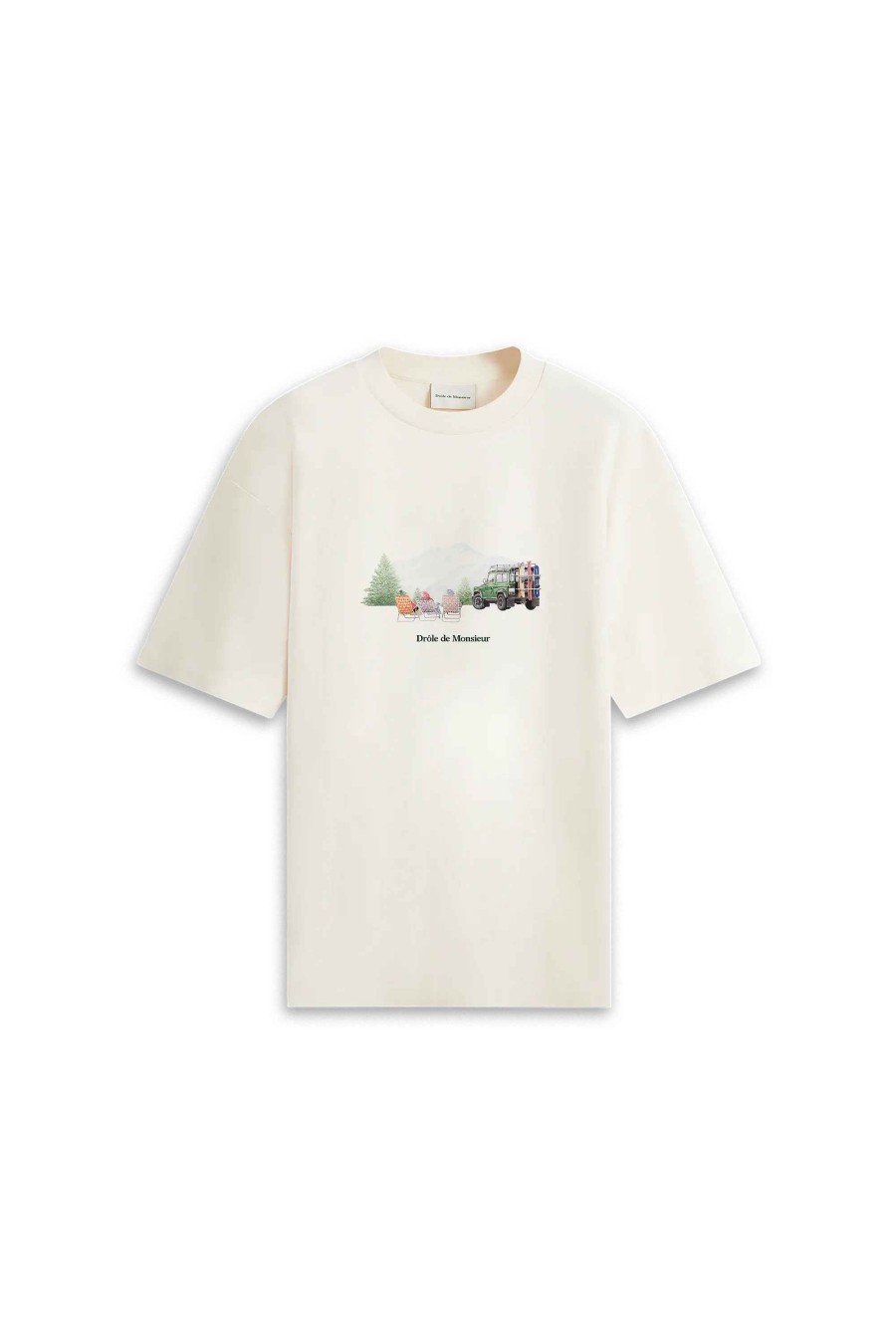 Fêtes Drole De Monsieur | Le T-Shirt Montagne