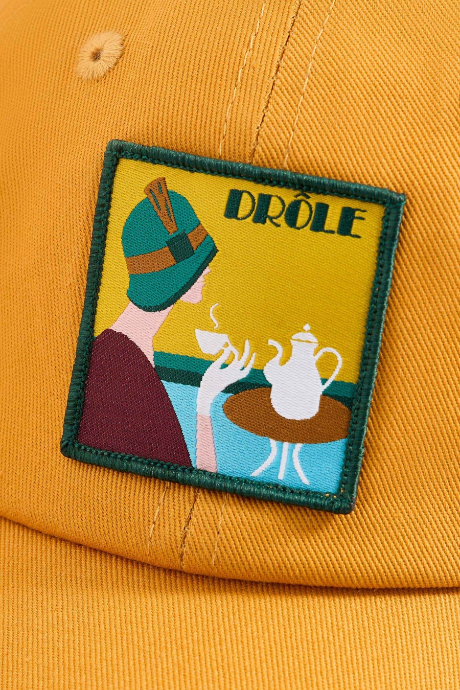 Vêtements Drole De Monsieur | Patch La Casquette