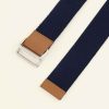 Accessoires Drole De Monsieur | La Ceinture Tissee