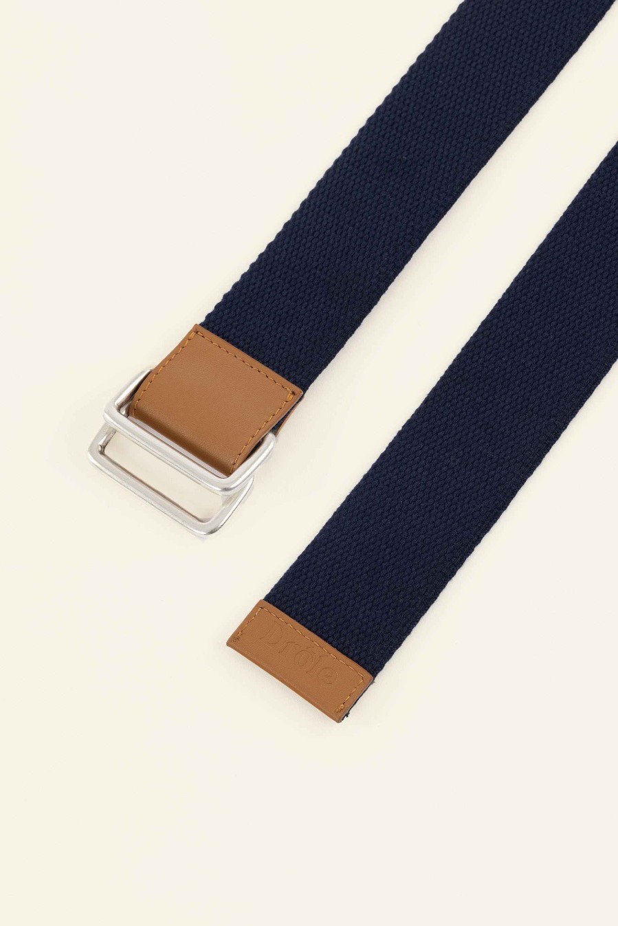 Accessoires Drole De Monsieur | La Ceinture Tissee