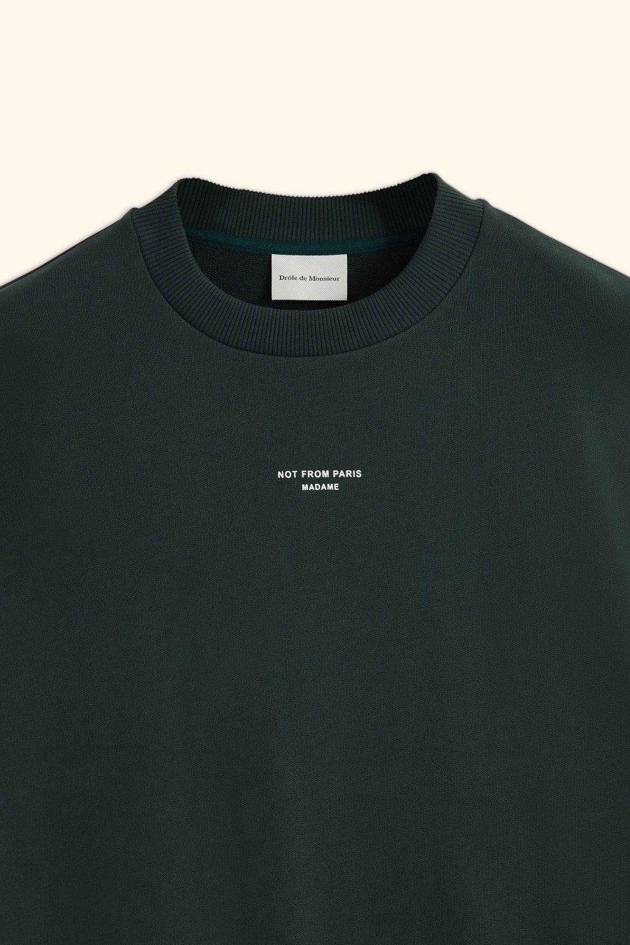 Vêtements Drole De Monsieur | Slogan Le Sweatshirt