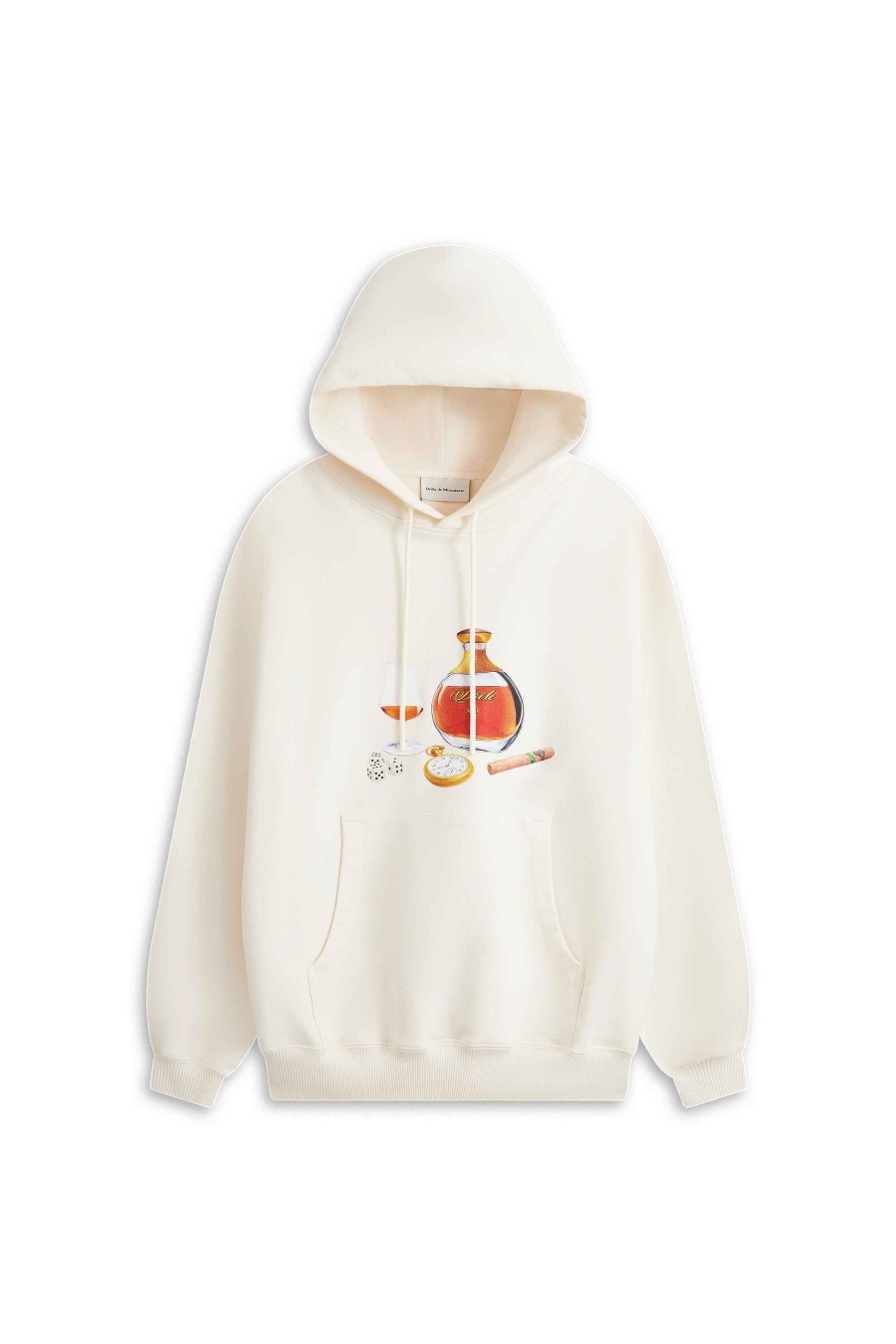 Vêtements Drole De Monsieur | Le Hoodie Wagon-Bar