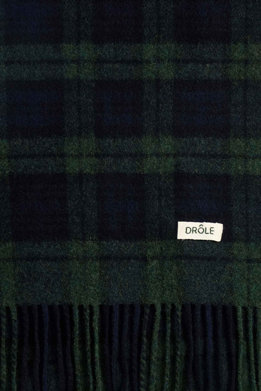 Accessoires Drole De Monsieur | L'Echarpe Tartan