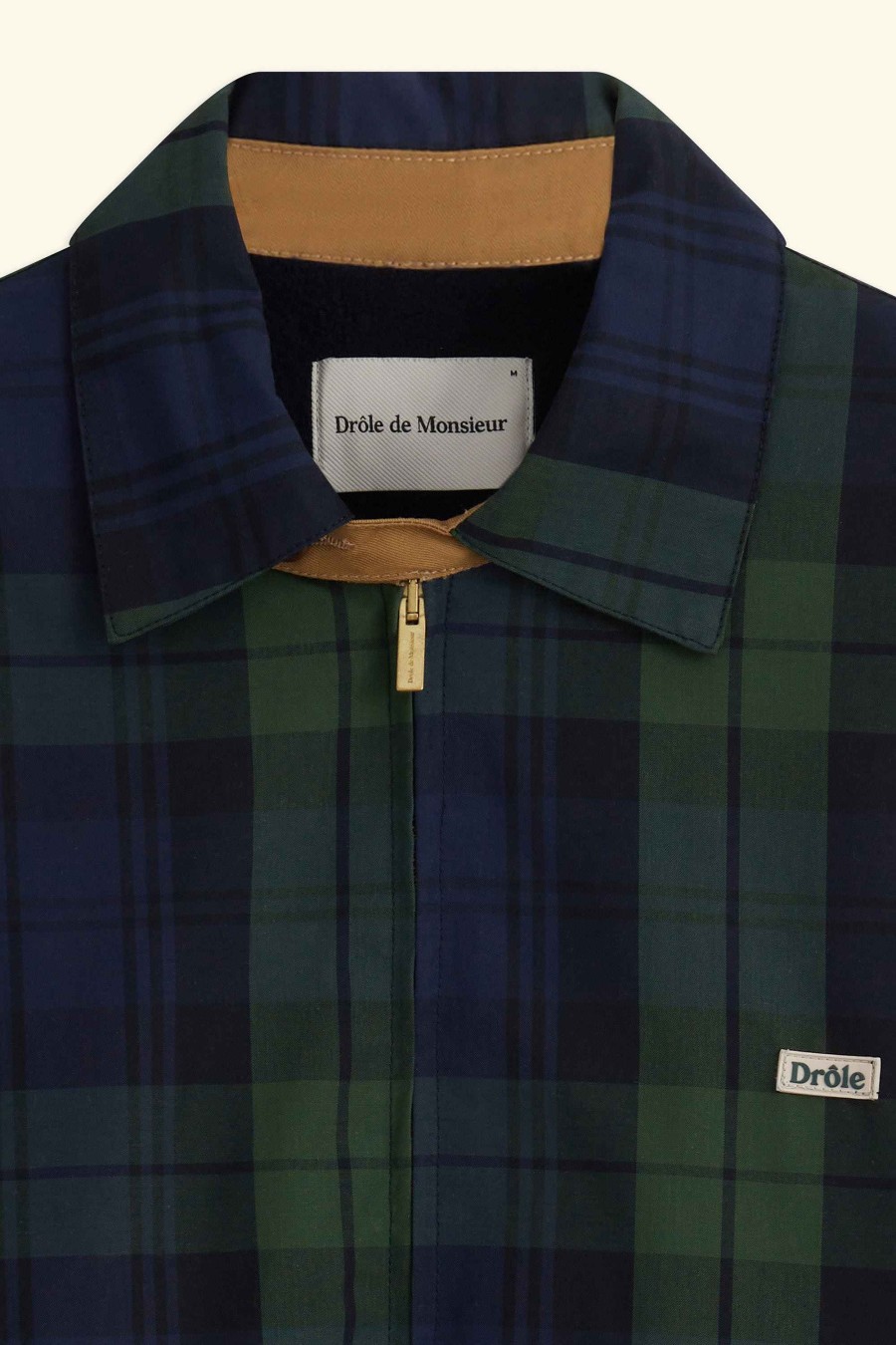 Vêtements Drole De Monsieur | La Veste Tartan