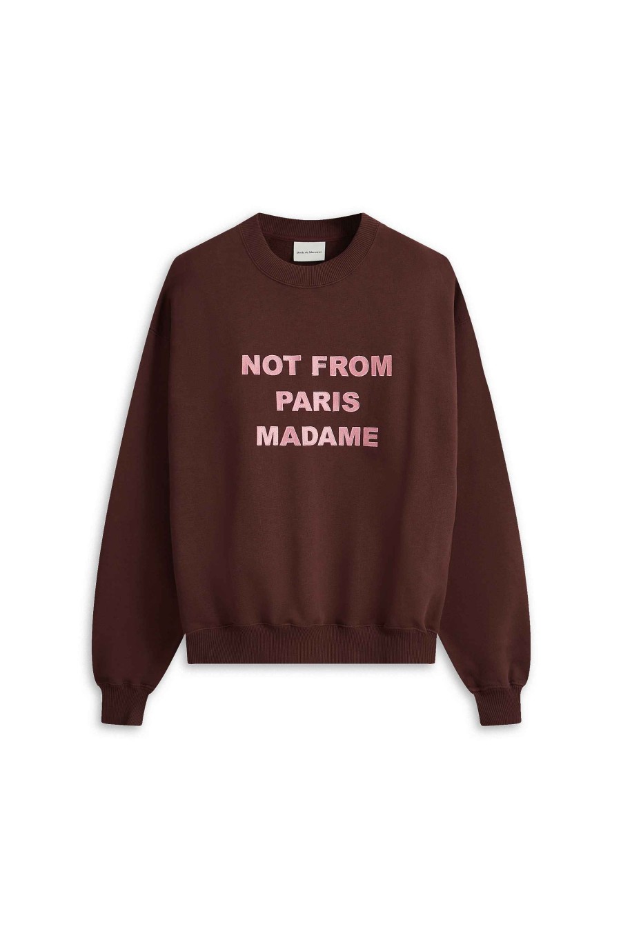 Vêtements Drole De Monsieur | Slogan Le Sweatshirt