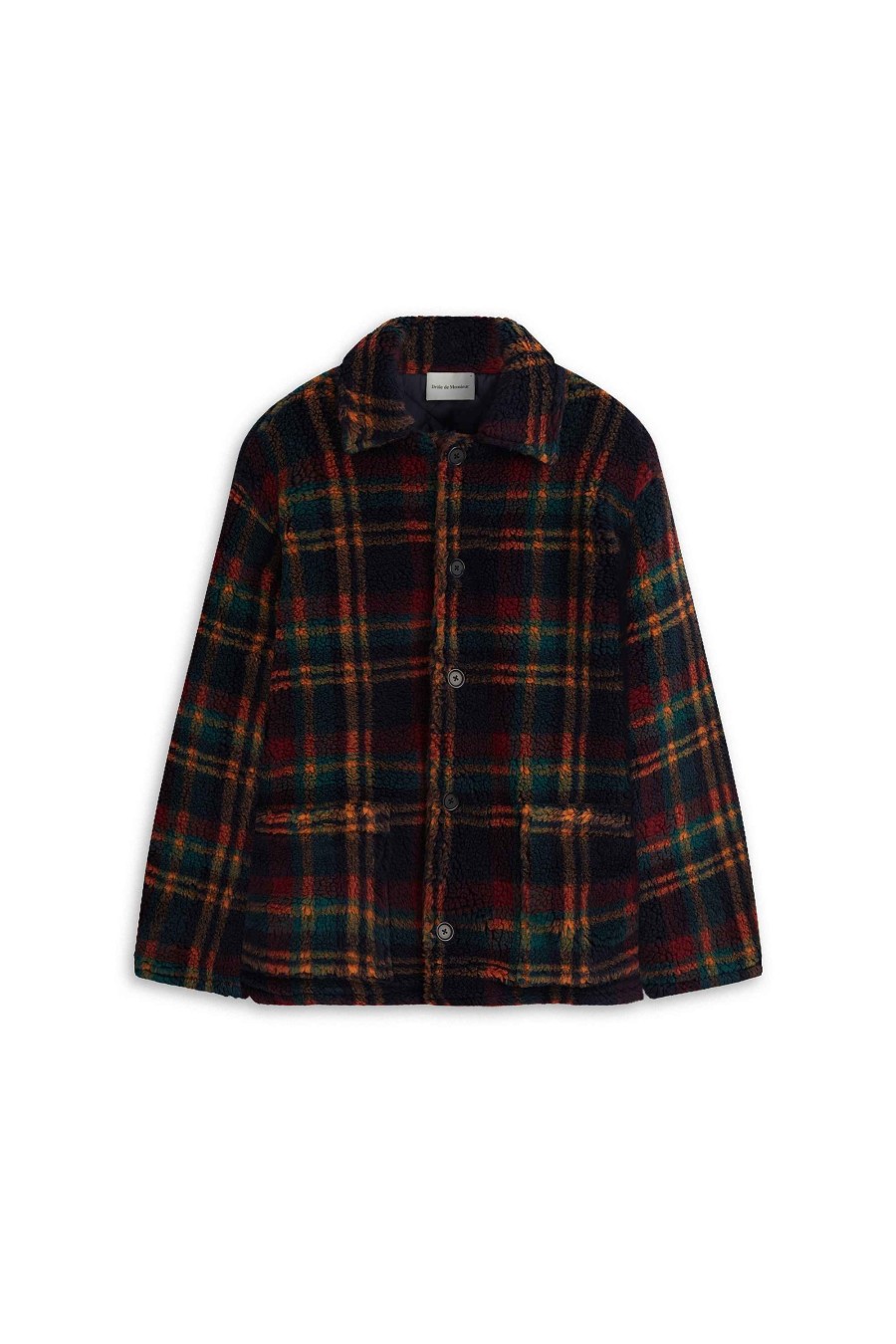 Vêtements Drole De Monsieur | Tartan La Polaire