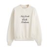 Vêtements Drole De Monsieur | Le Sweatshirt Slogan A Fleurs