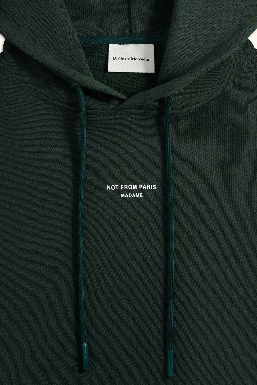 Vêtements Drole De Monsieur | Le Hoodie Slogan A Poche