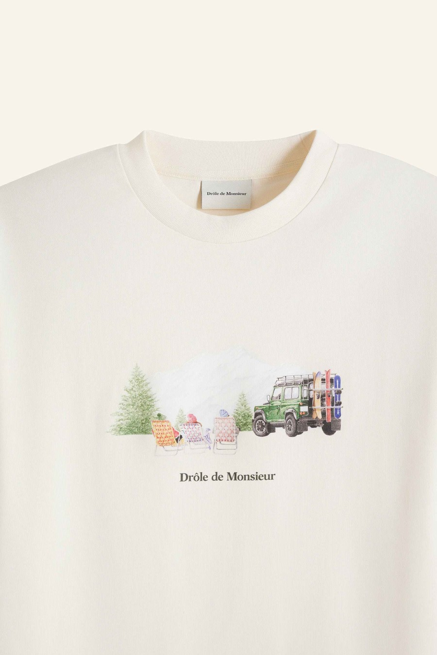 Fêtes Drole De Monsieur | Le T-Shirt Montagne