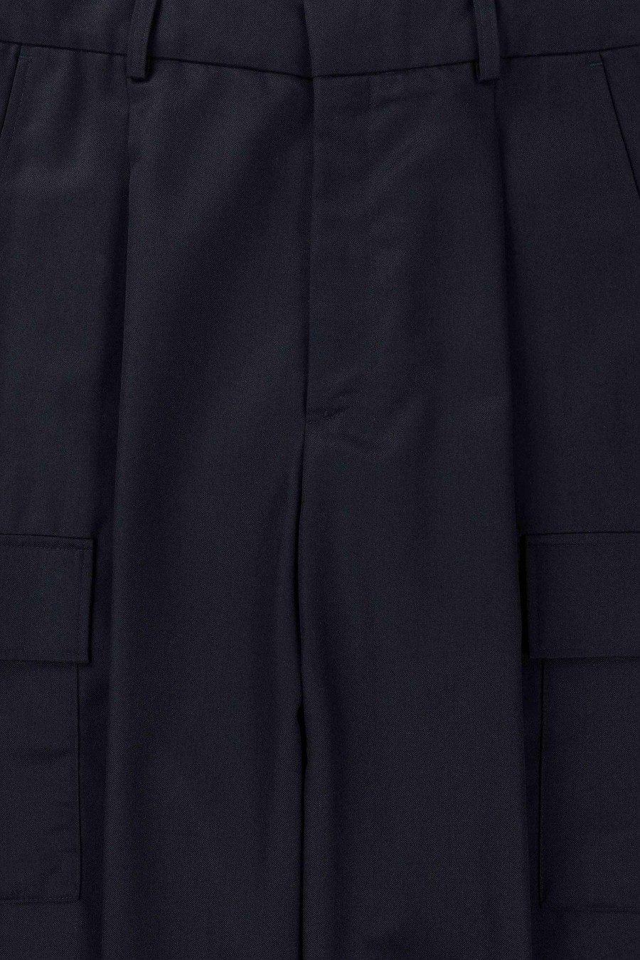 Vêtements Drole De Monsieur | Le Pantalon Cargo Laine