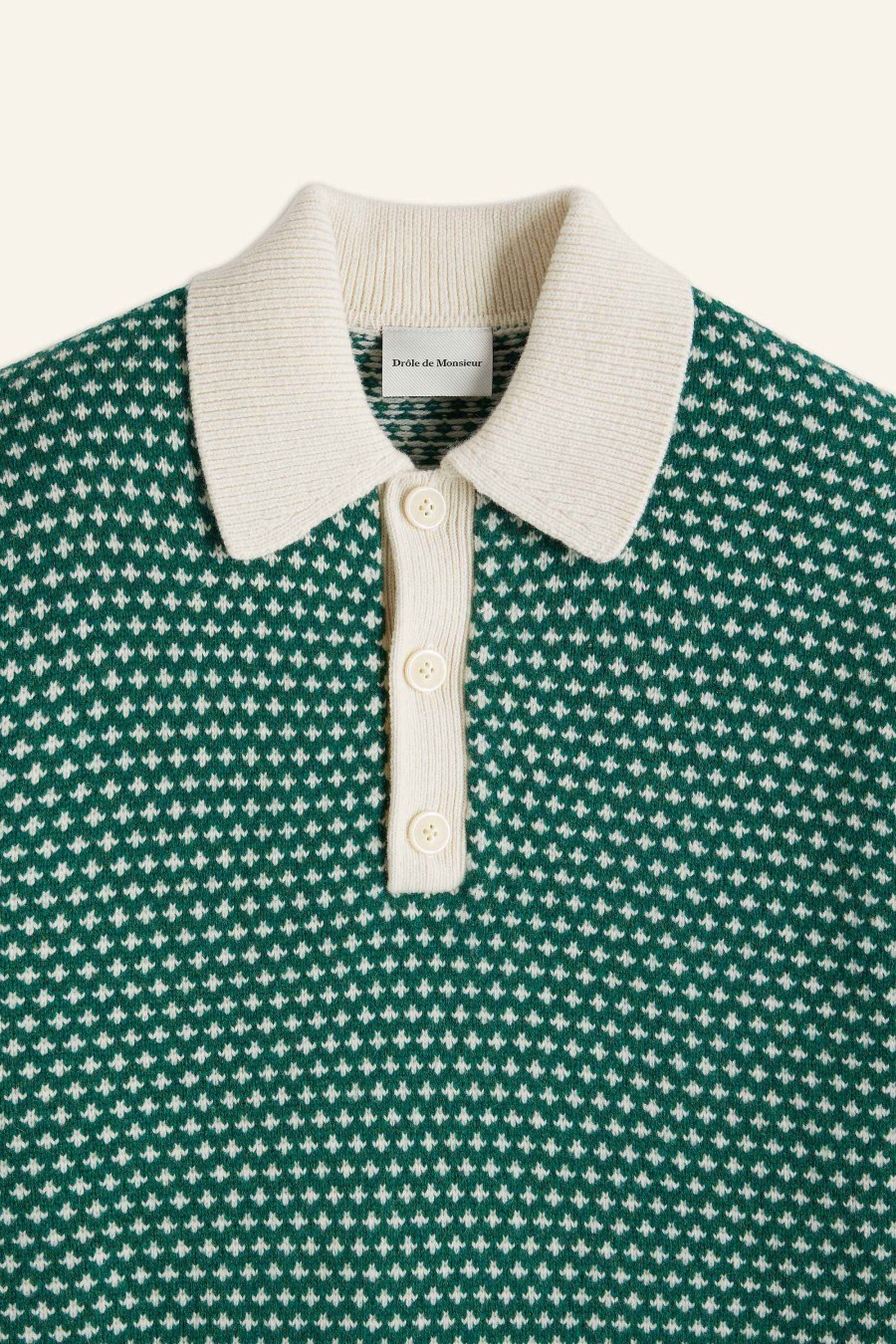 Fêtes Drole De Monsieur | La Maille Jacquard