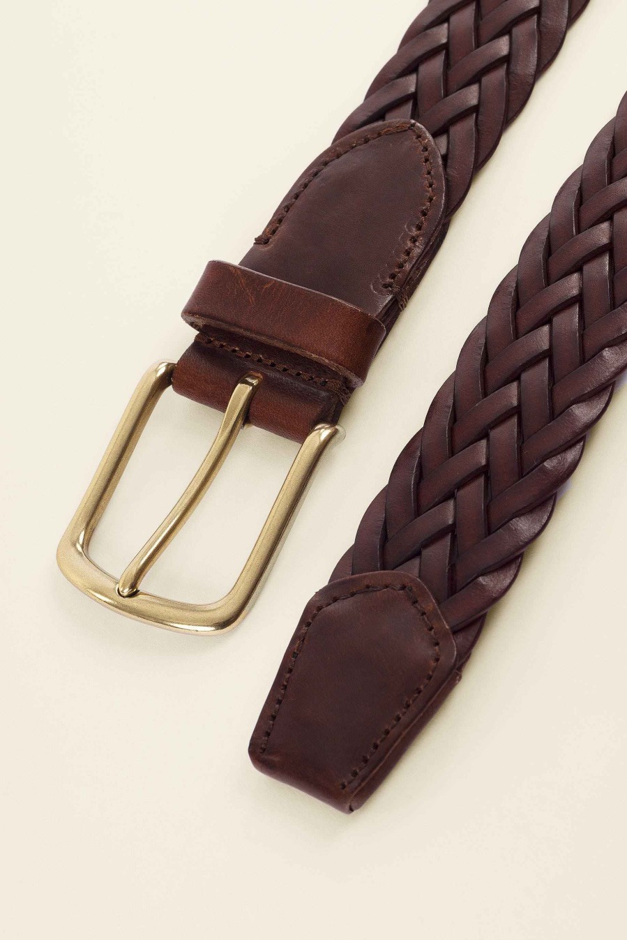 Accessoires Drole De Monsieur | La Ceinture Tressee