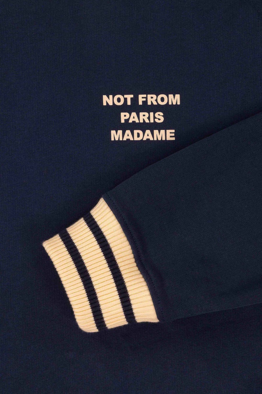 Nécessité Drole De Monsieur | Le Sweatshirt Slogan Sport