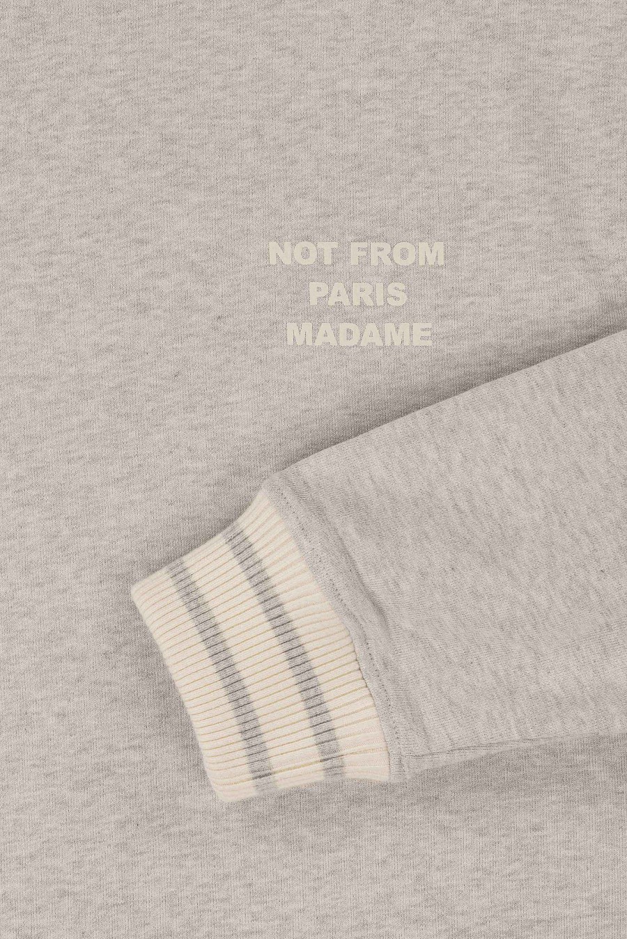 Nécessité Drole De Monsieur | Le Sweatshirt Slogan Sport