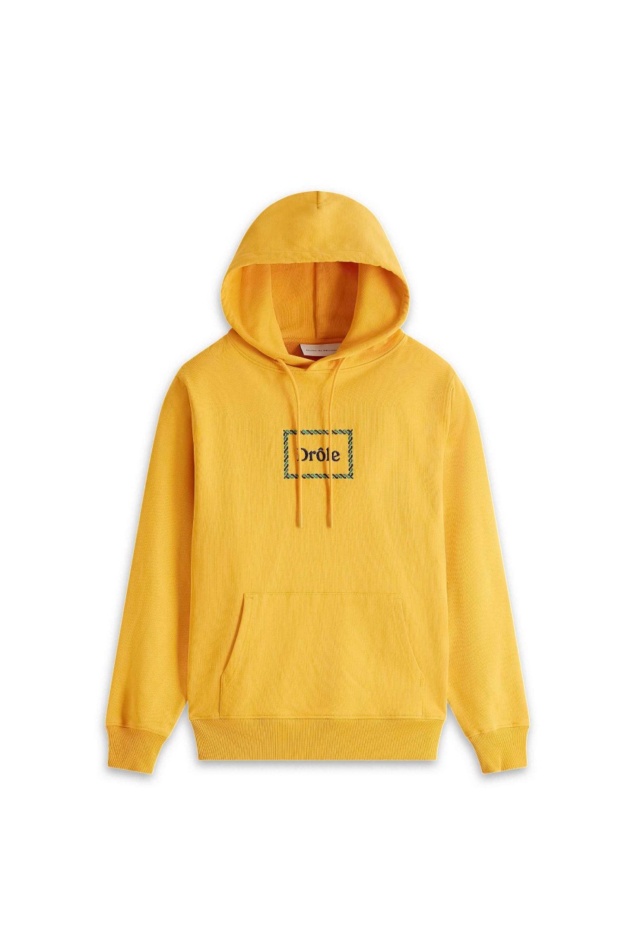 Vêtements Drole De Monsieur | Le Hoodie Drole Tresse