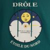 Vêtements Drole De Monsieur | Le Sweat A Capuche Etoile Du Nord