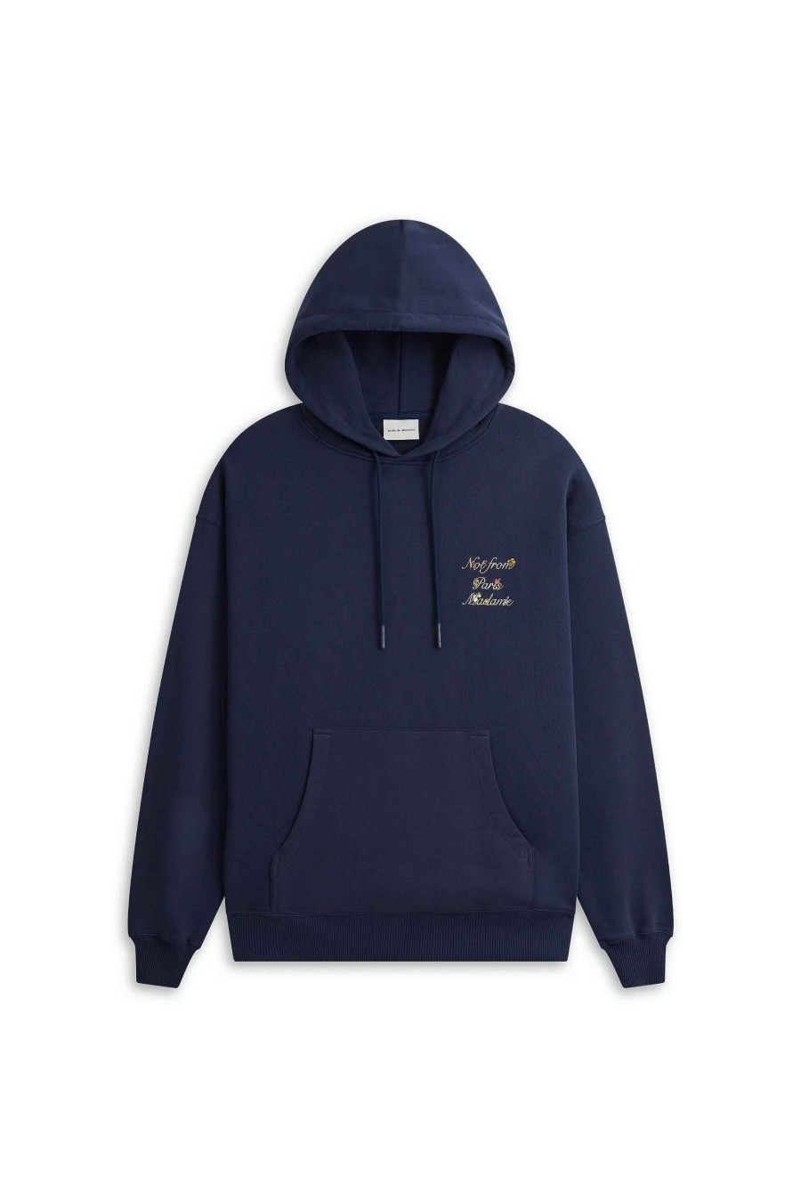 Vêtements Drole De Monsieur | Le Hoodie Slogan A Fleurs