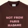 Vêtements Drole De Monsieur | Slogan Le Sweatshirt