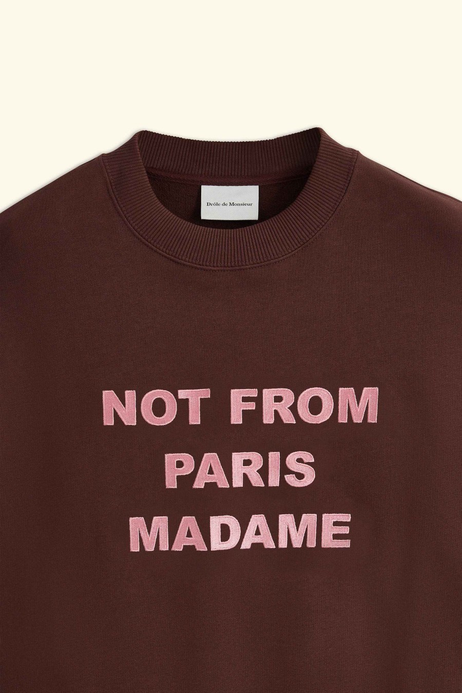 Vêtements Drole De Monsieur | Slogan Le Sweatshirt