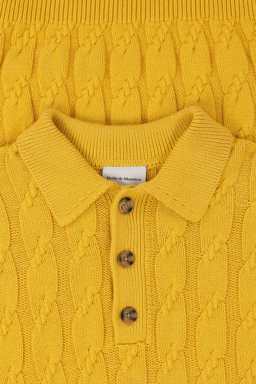 Vêtements Drole De Monsieur | Le Polo Torsade