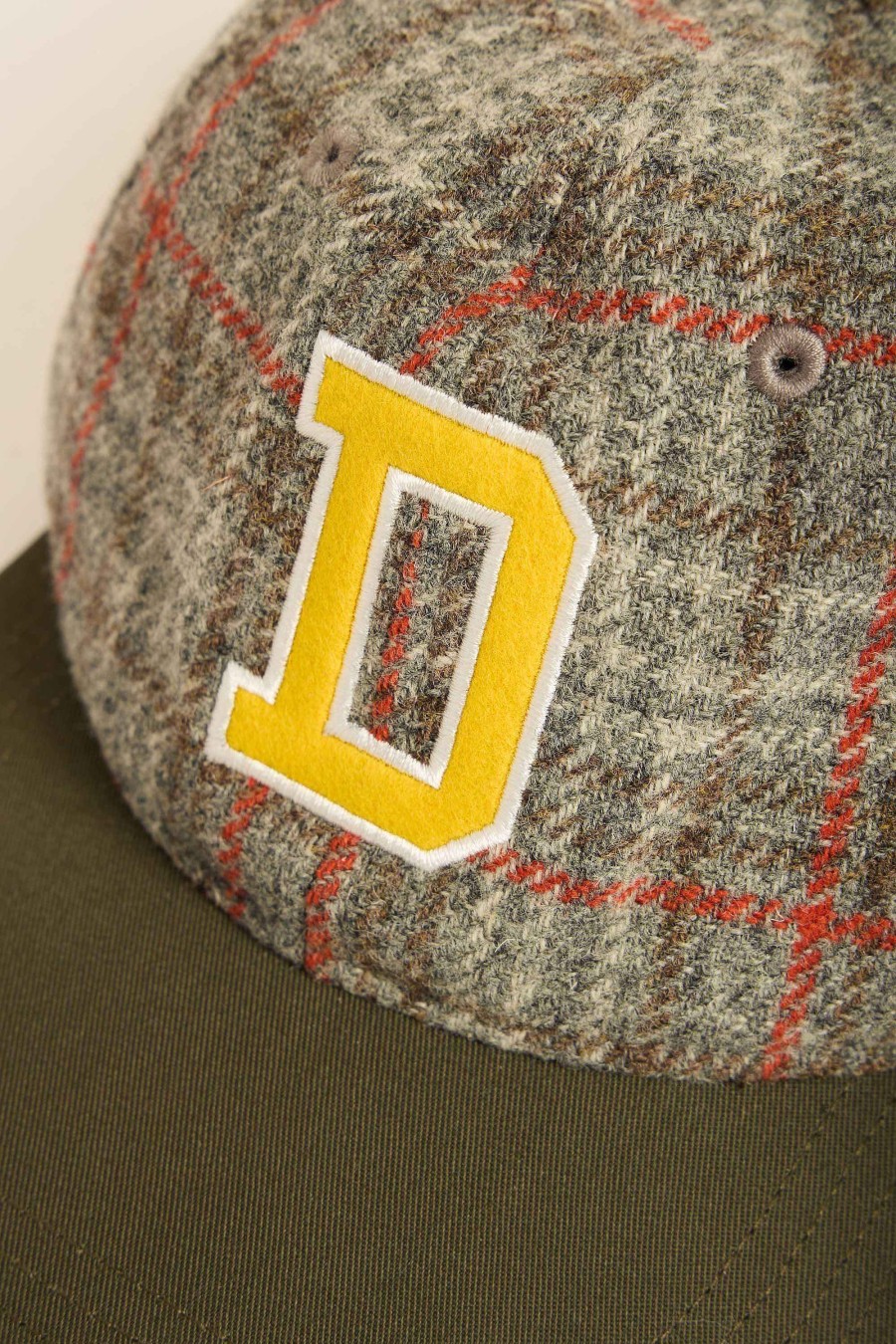 Accessoires Drole De Monsieur | La Casquette D Tweed