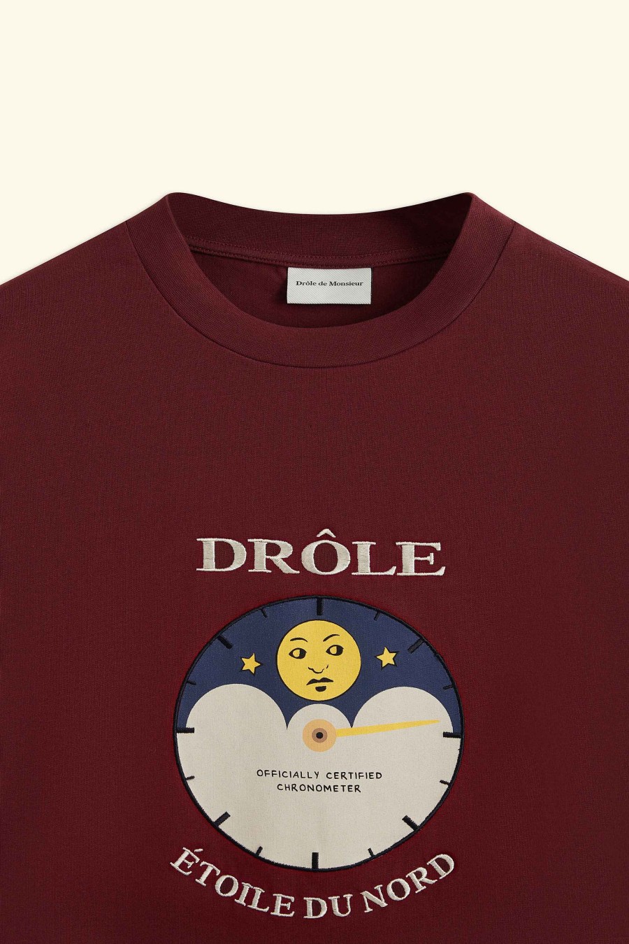 Vêtements Drole De Monsieur | Le T-Shirt Etoile Du Nord