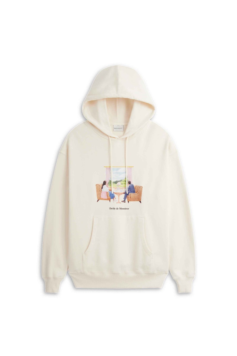 Vêtements Drole De Monsieur | Le Sweat A Capuche Voyage