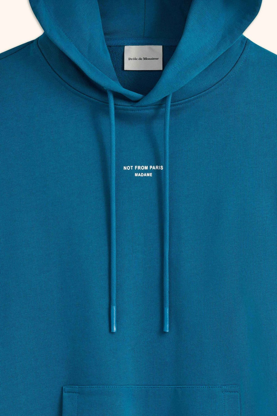 Vêtements Drole De Monsieur | Le Hoodie Slogan A Poche