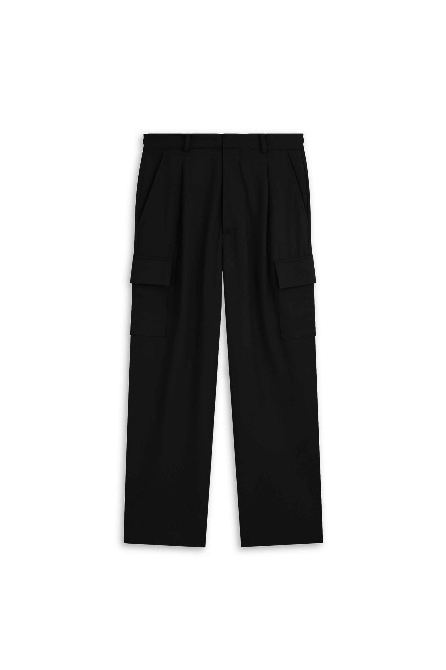 Vêtements Drole De Monsieur | Le Pantalon Cargo Flanelle