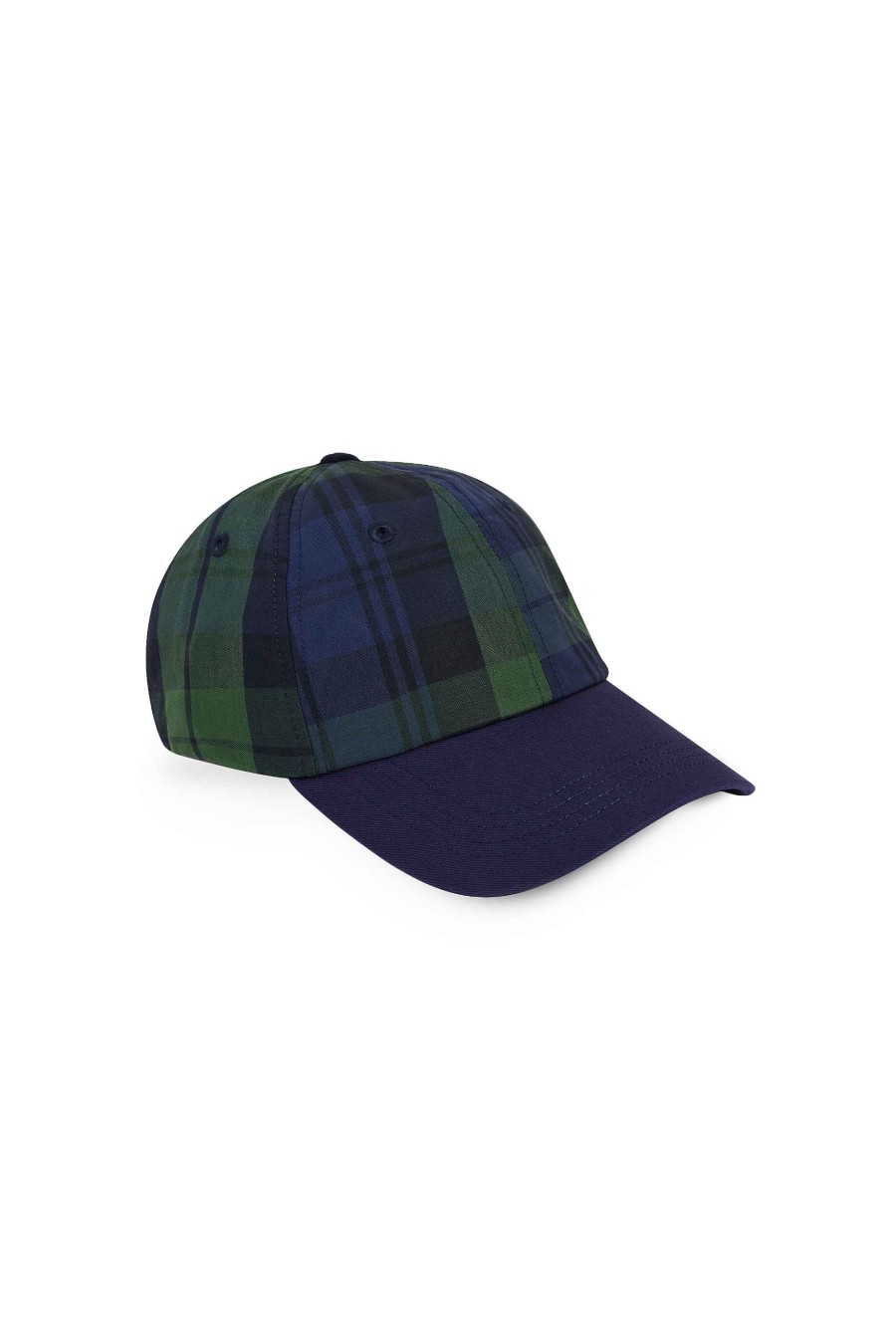 Accessoires Drole De Monsieur | La Casquette Tartan